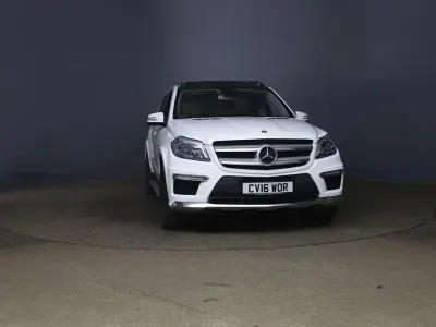Käytetty Mercedes GL350 AMG 2016 Valkoinen Katumaasturi