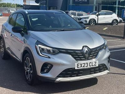 Second-hand Renault Captur Techno 142 CP (104 kW) 2023 Gri SUV