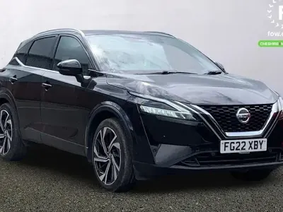 Used Nissan Qashqai Tekna+ 158 HP (116 kW) 2022 Black SUV