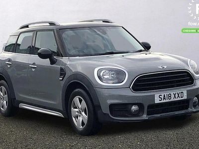 Grey Used 2018 Mini Cooper Hatchback | £11,799 (A bit pricey)
