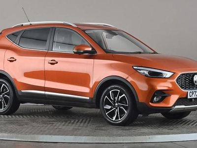 Used MG ZS Exclusive 111 HP (81 kW) 2023 Orange SUV