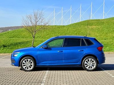 Used Skoda Kamiq SE 2020 Blue SUV