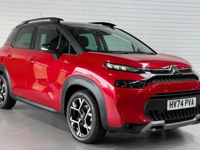 Usado Citroën C3 Aircross PureTech 2024 Vermelho SUV
