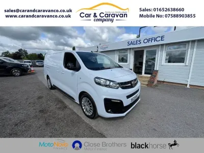 Used Vauxhall Vivaro