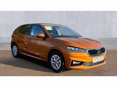 Used Skoda Fabia SE 80 HP (58 kW) 2025 Orange Hatchback