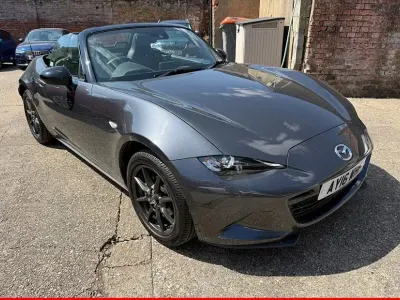 Used Mazda MX5 Inclusive 131 HP (96 kW) 2016 Grey Cabriolet