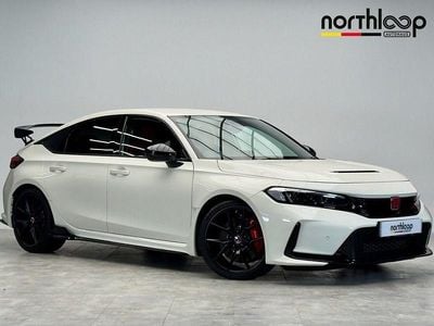 White Used 2023 Honda Civic Type R Hatchback | £40,995 (Fair price)