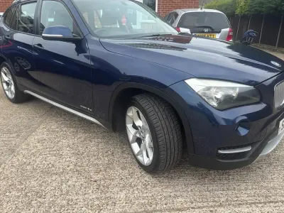 Used BMW X1 xLine 184 HP (135 kW) 2012 Blue SUV