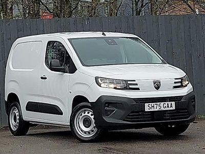 Used Peugeot Partner 131 HP (96 kW) 2026 Solid  ice white MPV