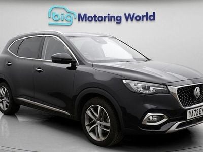 Black Used 2023 MG HS Exclusive SUV | £15,400 (Fair price)