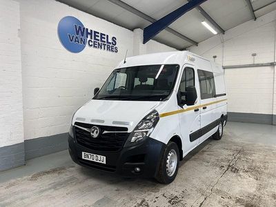 Second-hand Vauxhall Movano Edition 2020 Alb