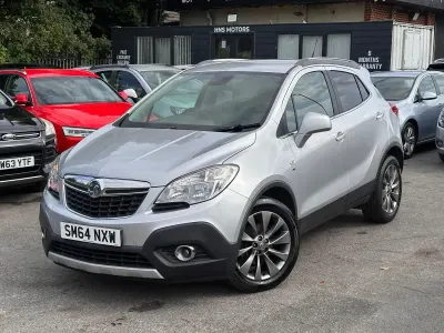Used Vauxhall Mokka S 2014 Silver SUV