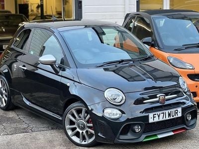 Black Used 2021 Abarth 595 Turismo Hatchback | £12,695 (Fair price)