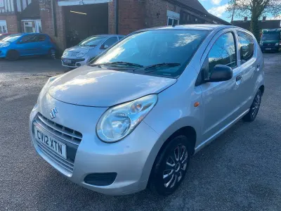 Used Suzuki Alto SZ3 68 HP (50 kW) 2012 Silver Hatchback