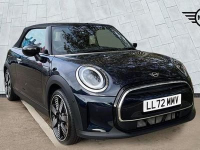 Black Used 2022 Mini Cooper Exclusive Hatchback | £21,450 (A bit pricey)