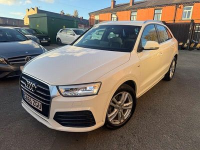 Used Audi Q3 S-Line 2015 White SUV