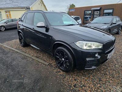 Black Used 2016 BMW X5 Sport Line SUV | £19,995 (Expensive)