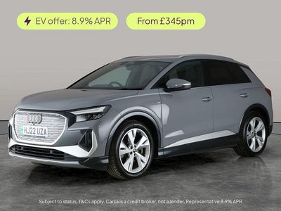 Grey Used 2022 Audi Q4 e-tron S-Line SUV | £20,442 (Good price)