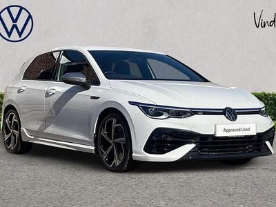 Used VW Golf VIII R 320 HP (235 kW) 2023 White Hatchback