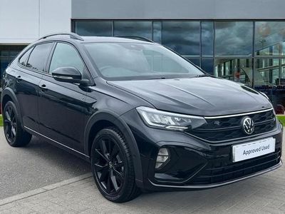 Black Used 2025 VW Taigo R-line SUV | £23,925 (Fair price)