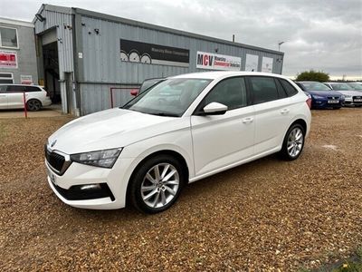 used Skoda Scala 1.6 SE L TDI 5d 114 BHP Hatchback