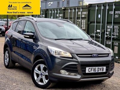 Used Ford Kuga Zetec 150 HP (110 kW) 2016 Grey SUV