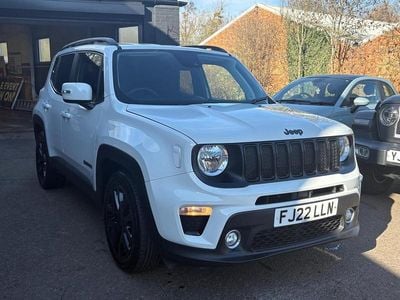 Used Jeep Renegade Night Eagle 120 HP (88 kW) 2022 White SUV