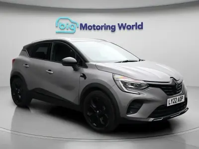 Used Renault Captur Rive Gauche 90 HP (66 kW) 2022 Grey/black SUV