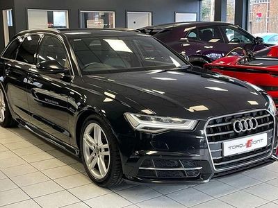 Used Audi A6 S-Line 190 HP (139 kW) 2016 Black Estate