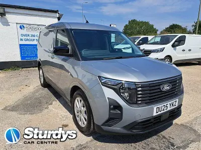 Used Ford Courier Limited 2025 Solar silver (metallic paint) MPV