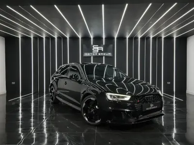 Used Audi RS3 Comfort 400 HP (294 kW) 2019 Black Sedan