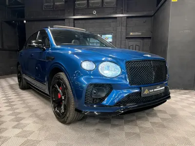 Used Bentley Continental GT 550 HP (404 kW) 2021 Blue SUV