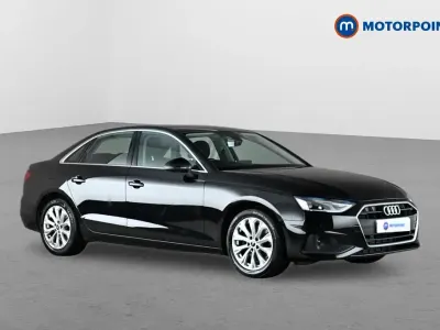 Used Audi A4 150 HP (110 kW) 2023 Black Sedan