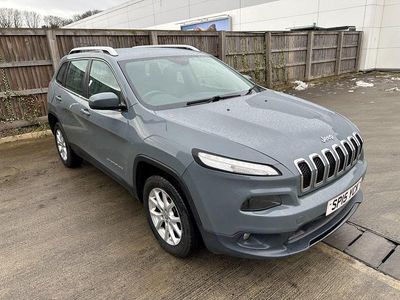 Used Jeep Cherokee Longitude 170 HP (125 kW) 2015 Grey SUV
