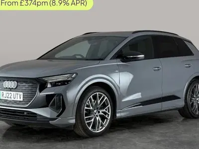 Used Audi Q4 e-tron