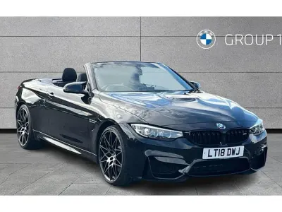 Używany BMW M4 Cabriolet