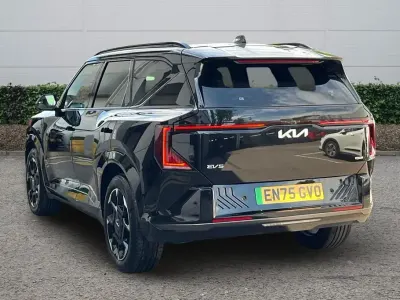 Used Kia EV5 GT-Line S 160 kW (218 HP) 2026 Black SUV