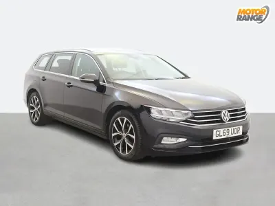 Used VW Passat SEL 120 HP (88 kW) 2019 Black Estate