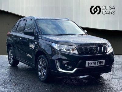 Used Suzuki Vitara SZ-T 112 HP (82 kW) 2019 Black SUV