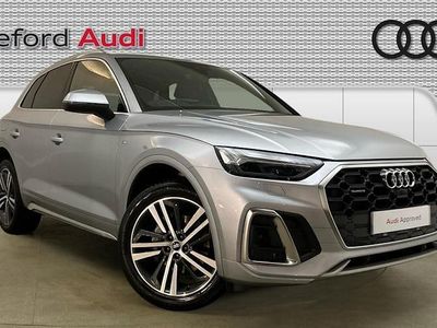 Silver Used 2023 Audi Q5 Sport SUV | £30,940 (Fair price)