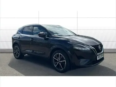 Used Nissan Qashqai Tekna 158 HP (116 kW) 2022 Black SUV