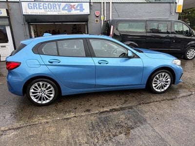 Blue Used 2020 BMW 118 Comfort Edition Hatchback | £13,995 (Good price)