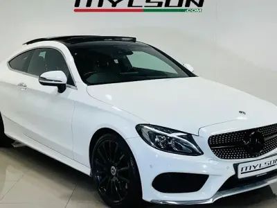 Used Mercedes C250 AMG Line Premium Plus 204 HP (150 kW) 2018 Coupe