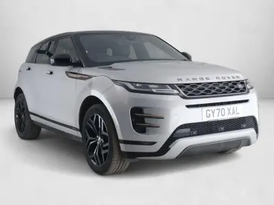 Used Land Rover Range Rover evoque HSE Dynamic 304 HP (223 kW) 2020 Silver SUV