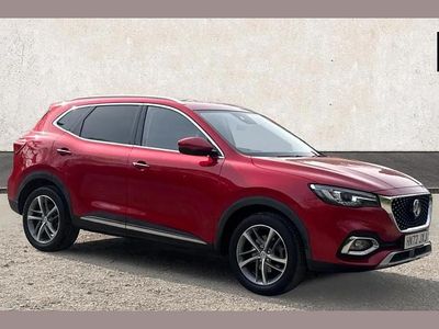 Used MG HS Exclusive 162 HP (119 kW) 2022 Red SUV