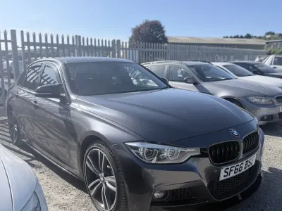 Used BMW 335 M Sport 2016 Grey Sedan