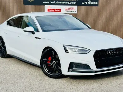 Usado Audi A5 Sportback S-Line 190 HP (139 kW) 2017 Citadino