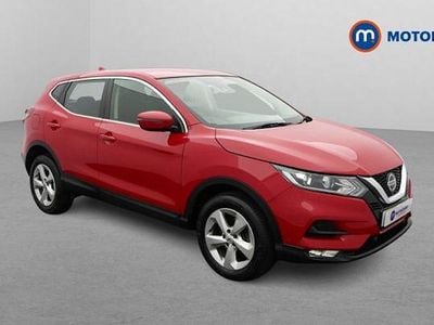 Used Nissan Qashqai Acenta Premium 140 HP (102 kW) 2019 Red SUV