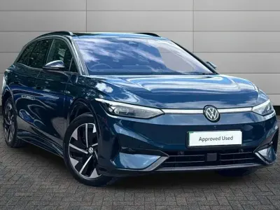 New VW ID.7 Pro 210 kW (286 HP) 2026 Blue Estate