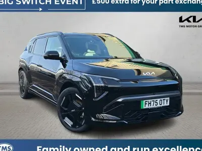 Used Kia EV3 GT-Line S 150 kW (204 HP) 2026 Black SUV